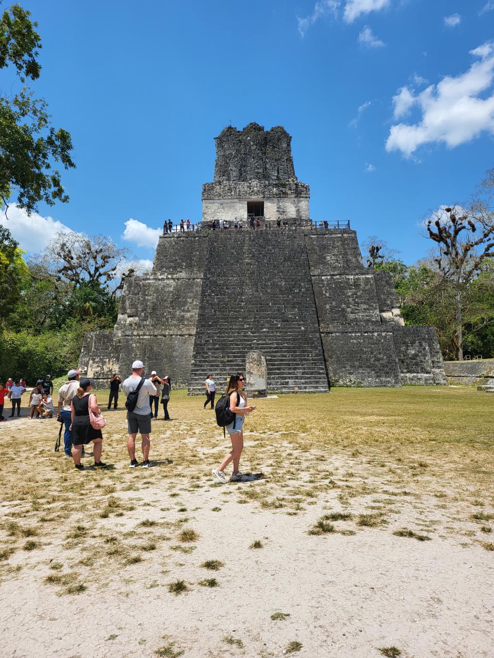 Temple 2, Tikal