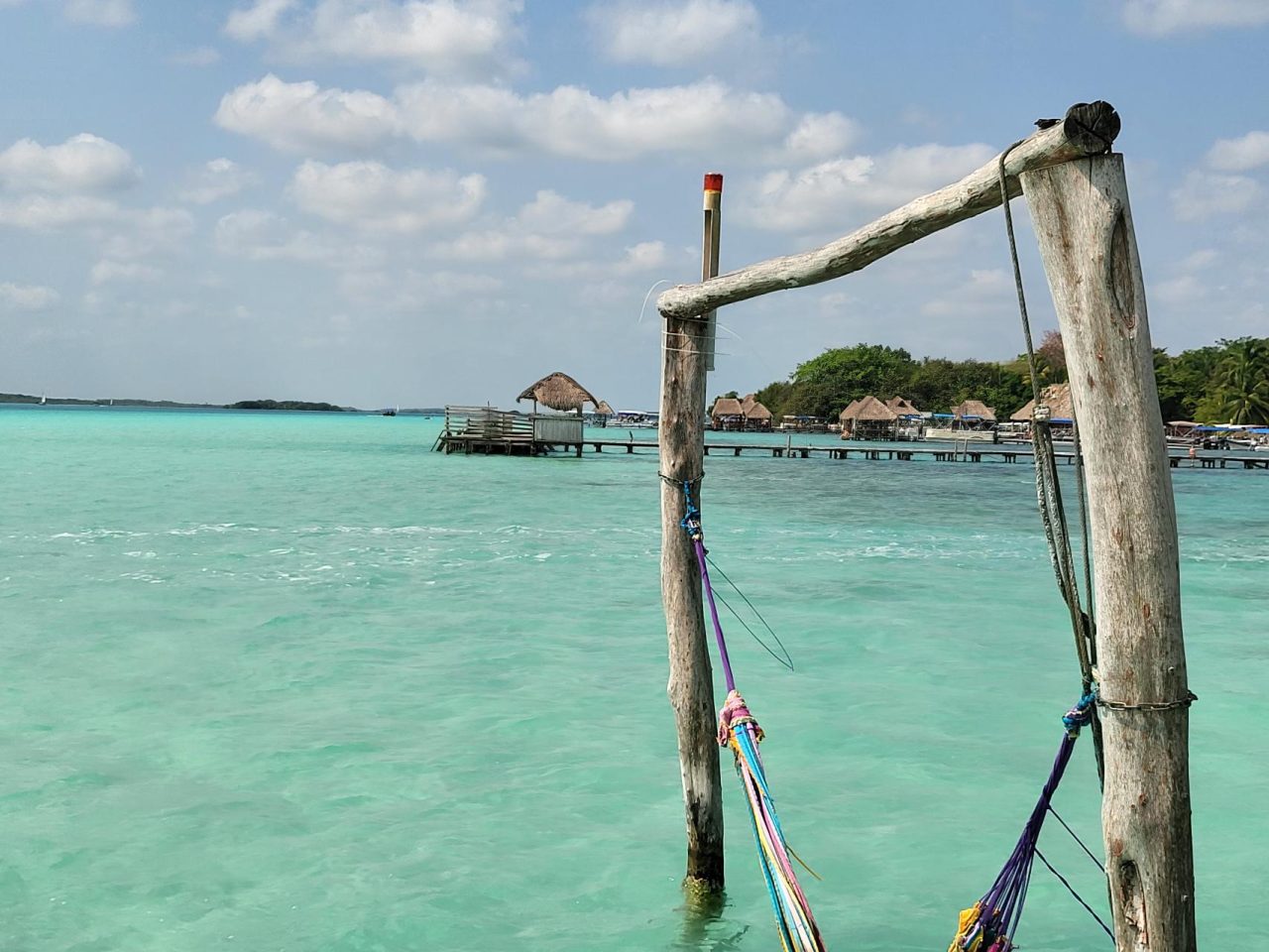 The lagoon at Calle 20