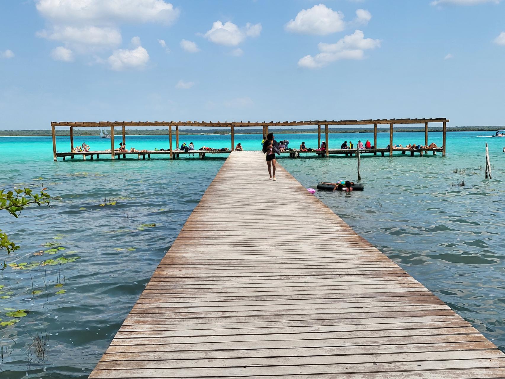 The lagoon near Centro