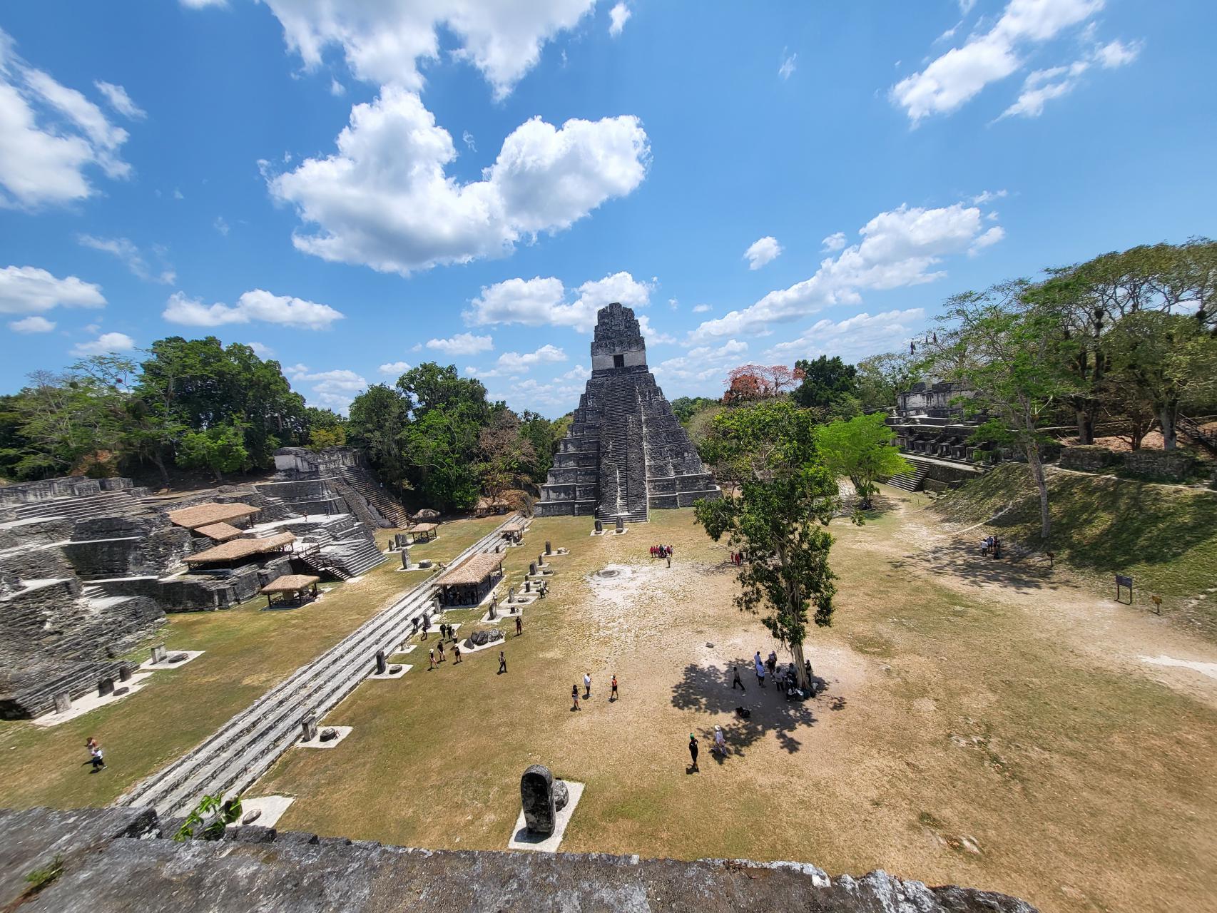 Grand Plaza of Tikal