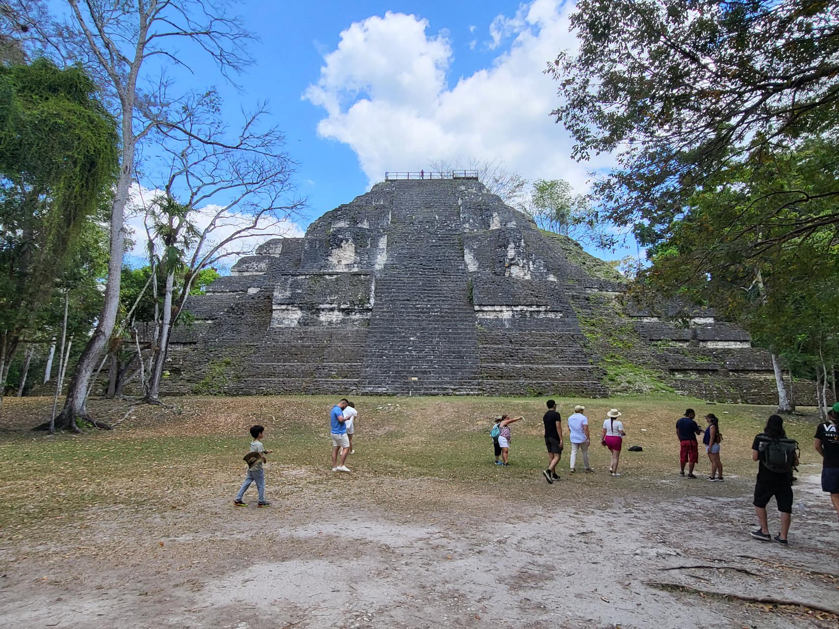 The Great Pyramid, Tikal