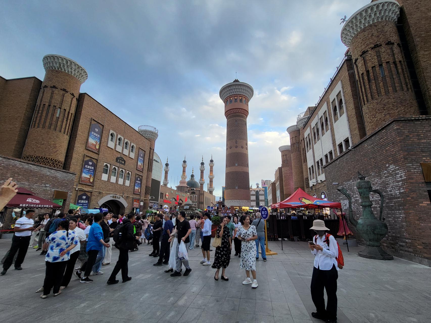 The Grand Bazar, Urumqi