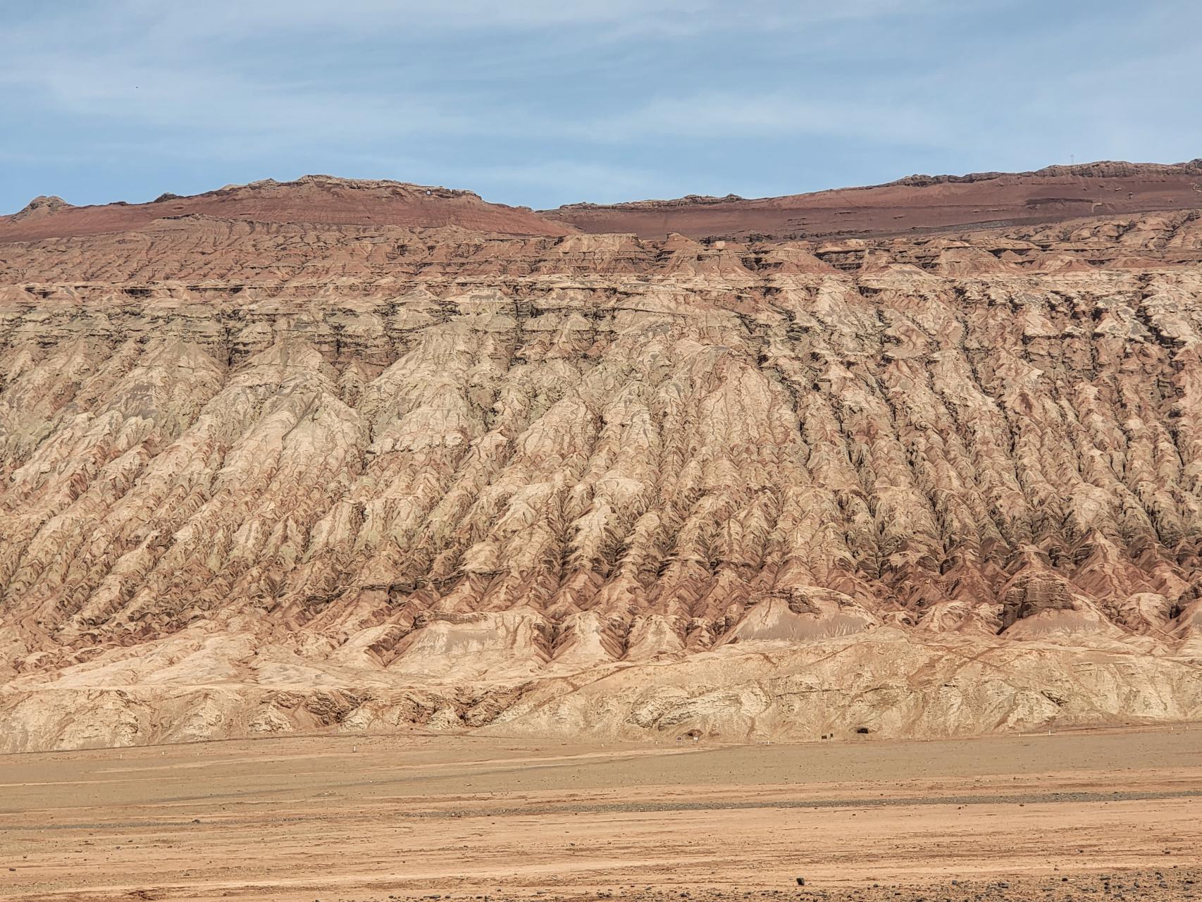 The Flaming Mountain