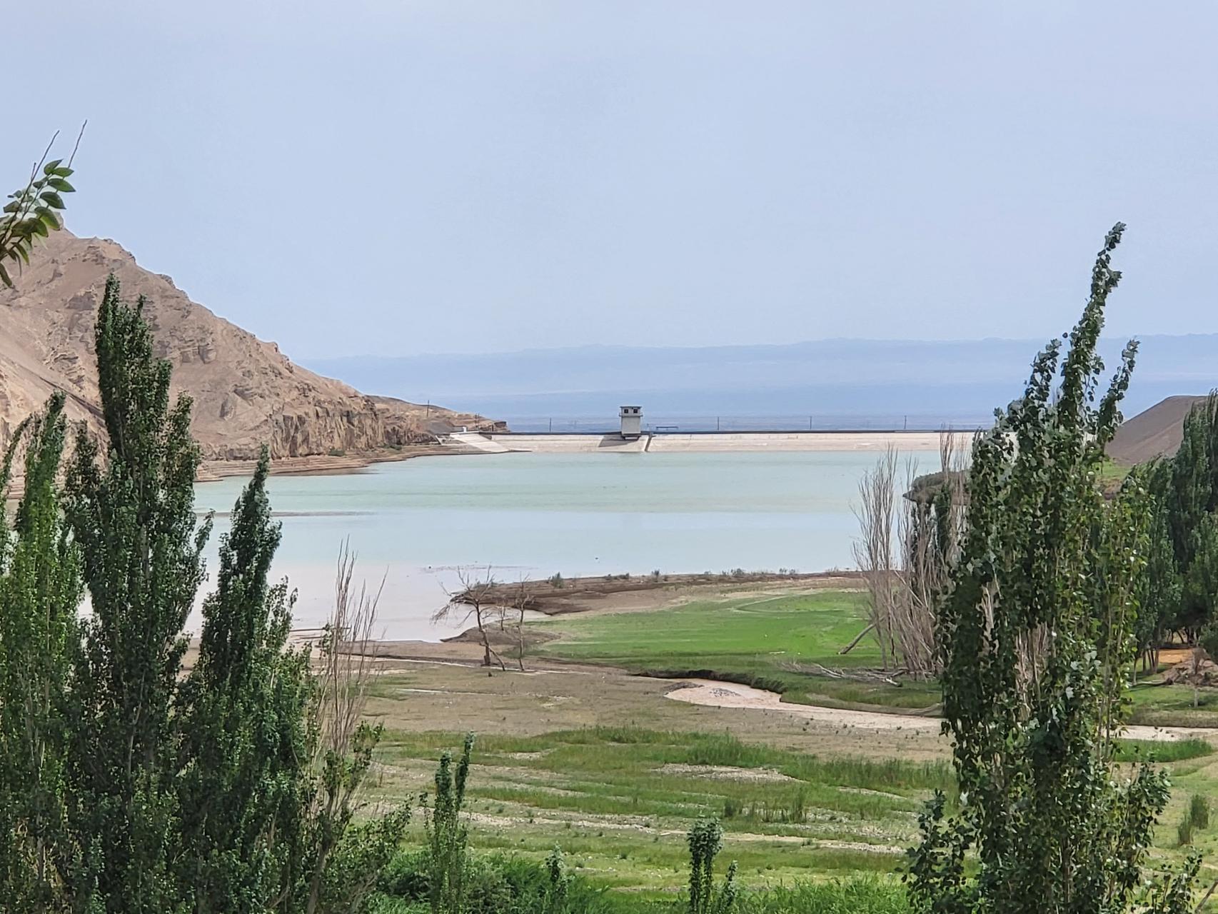 Beautiful bay at Jiao Cheng Ancient City