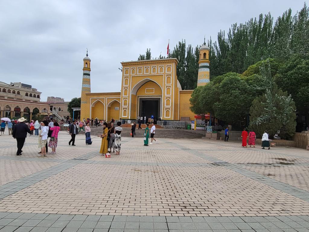 Etigar Mosque, Kashgar