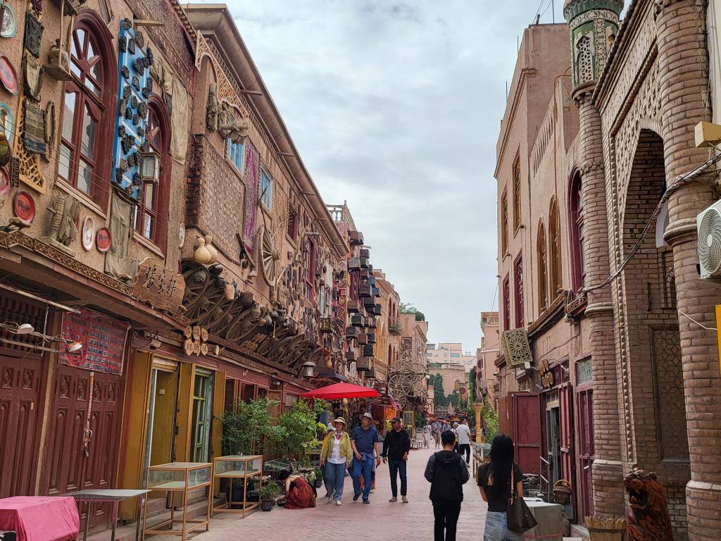 Kashgar Old Town