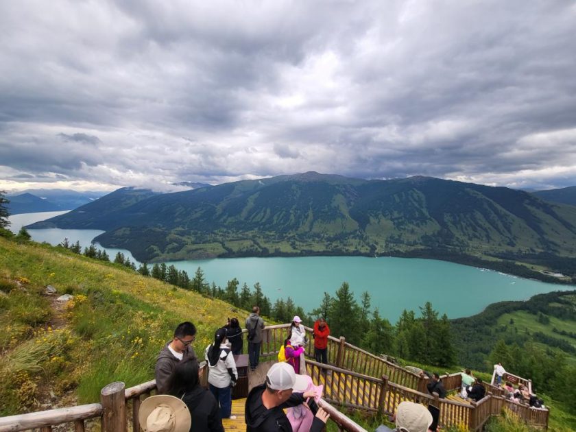 From the Guan Yu Tai viewpoint in Kanas