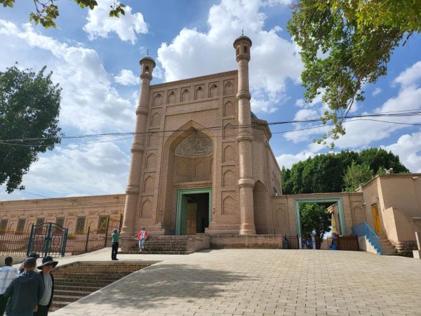 The Great Mosque of Kuqa