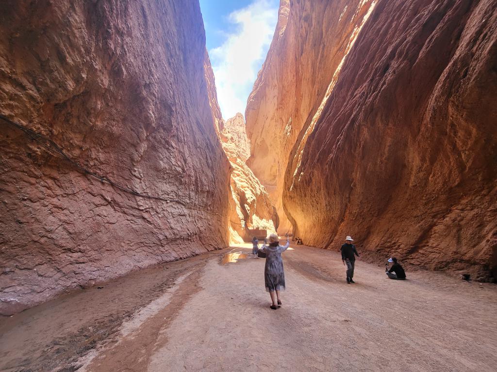 Tian Shan Grand Canyon