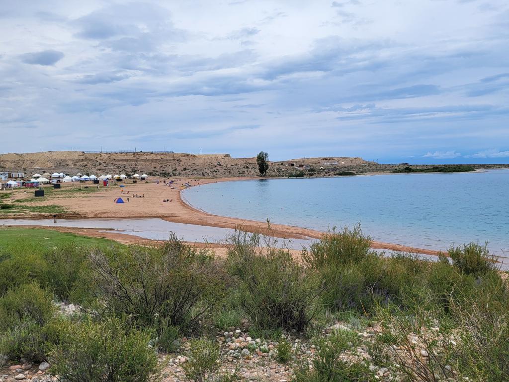 Wild Beach, Issyk-Kul Lake