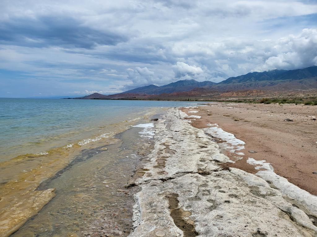 Wild Beach, Issyk-Kul Lake