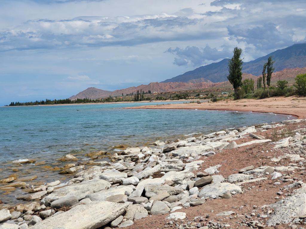 Wild Beach, Issyk-Kul Lake