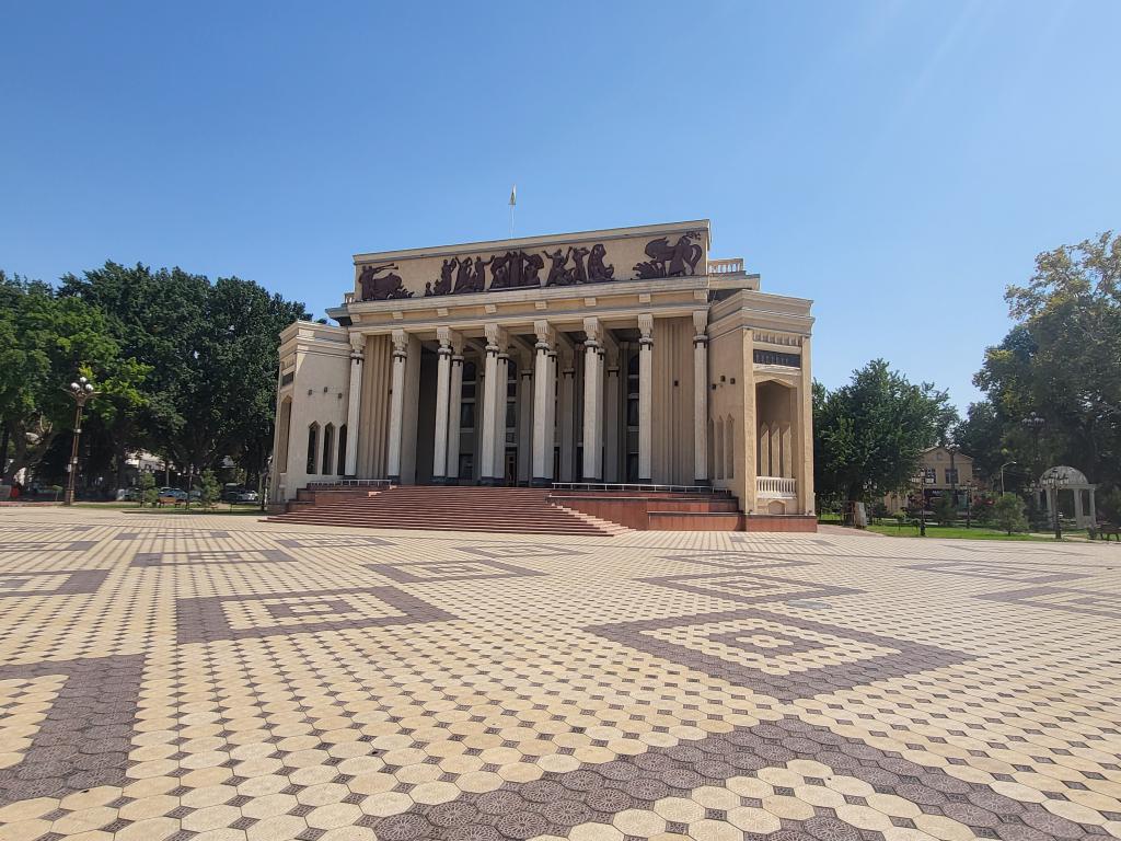 Musical and Drama Theater of Kamol Khudzhandi