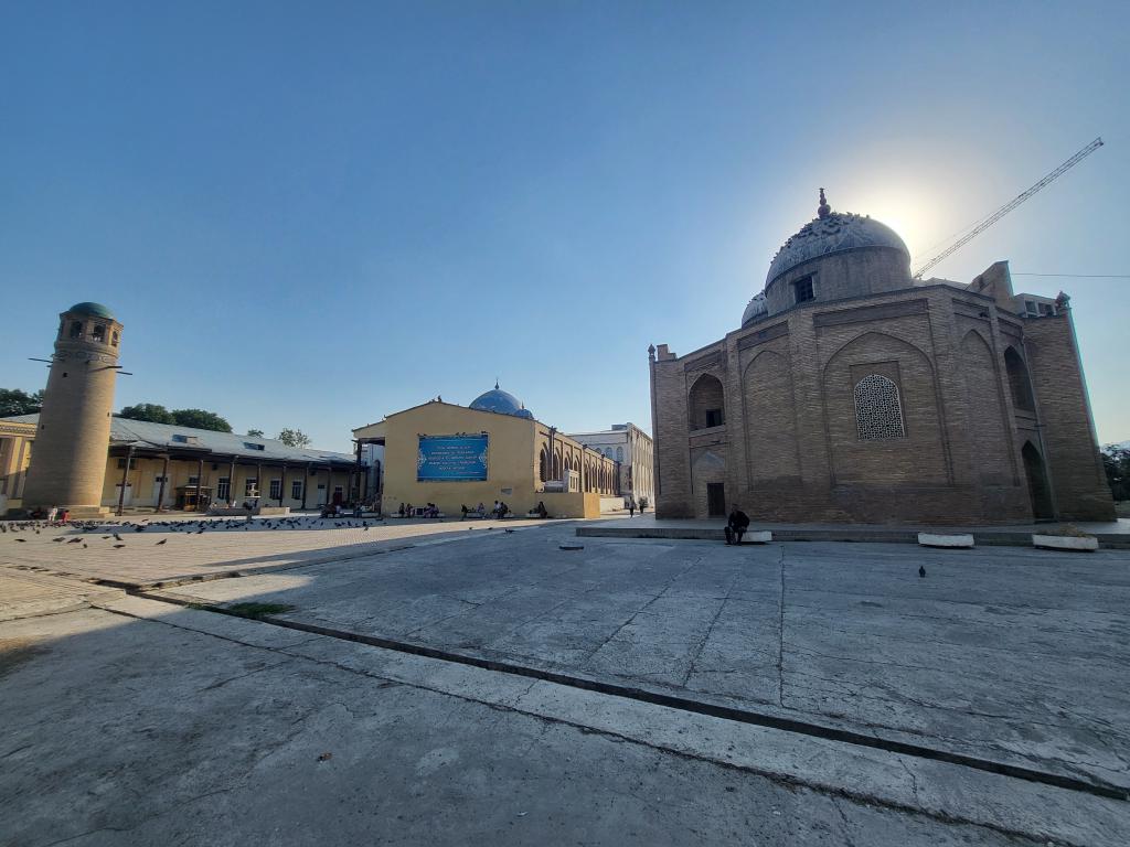 Sheik Muslihiddin Mausoleum