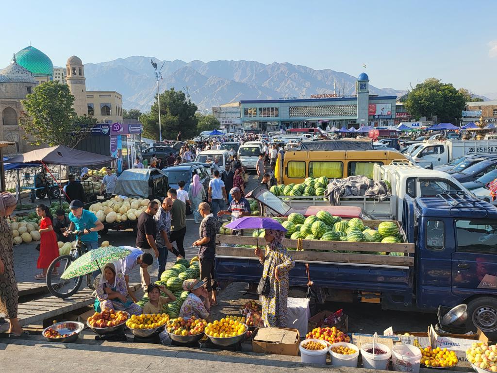 Panjshanbe Bazar