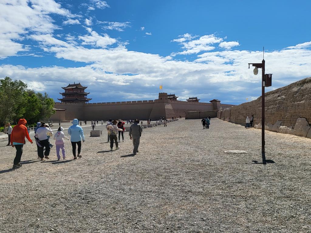 The Fortress of Jiayuguan