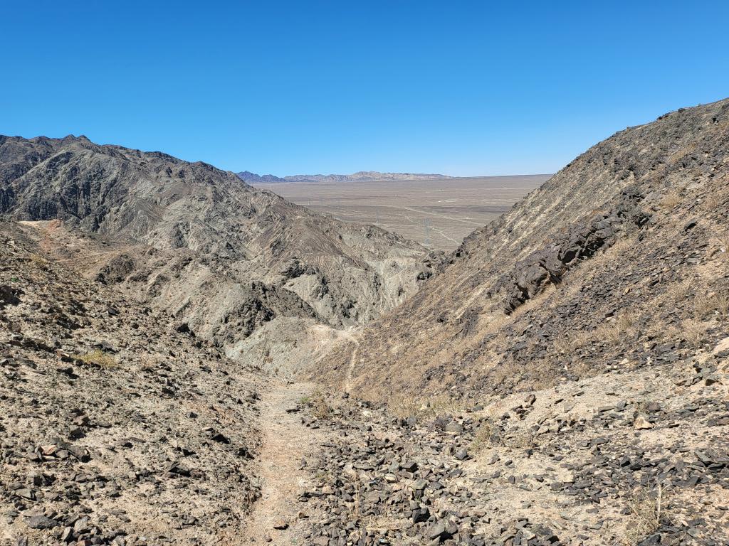 Outside The Great Wall, the Gobi Desert stretched beyond the horizon