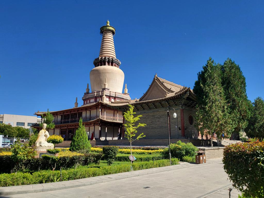 Earthen Tower, in the Great Buddha Temple complex