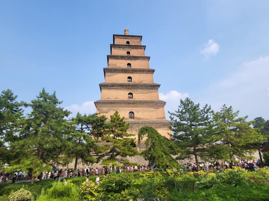 Great Wild Goose Pagoda