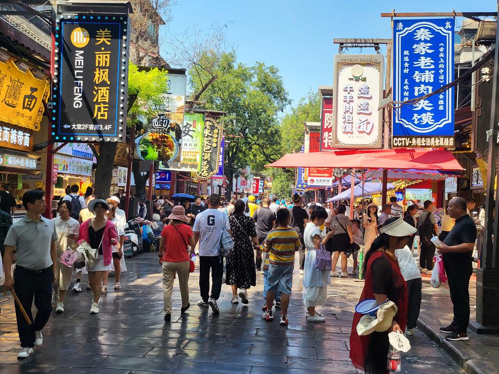 Muslim Street, Xian