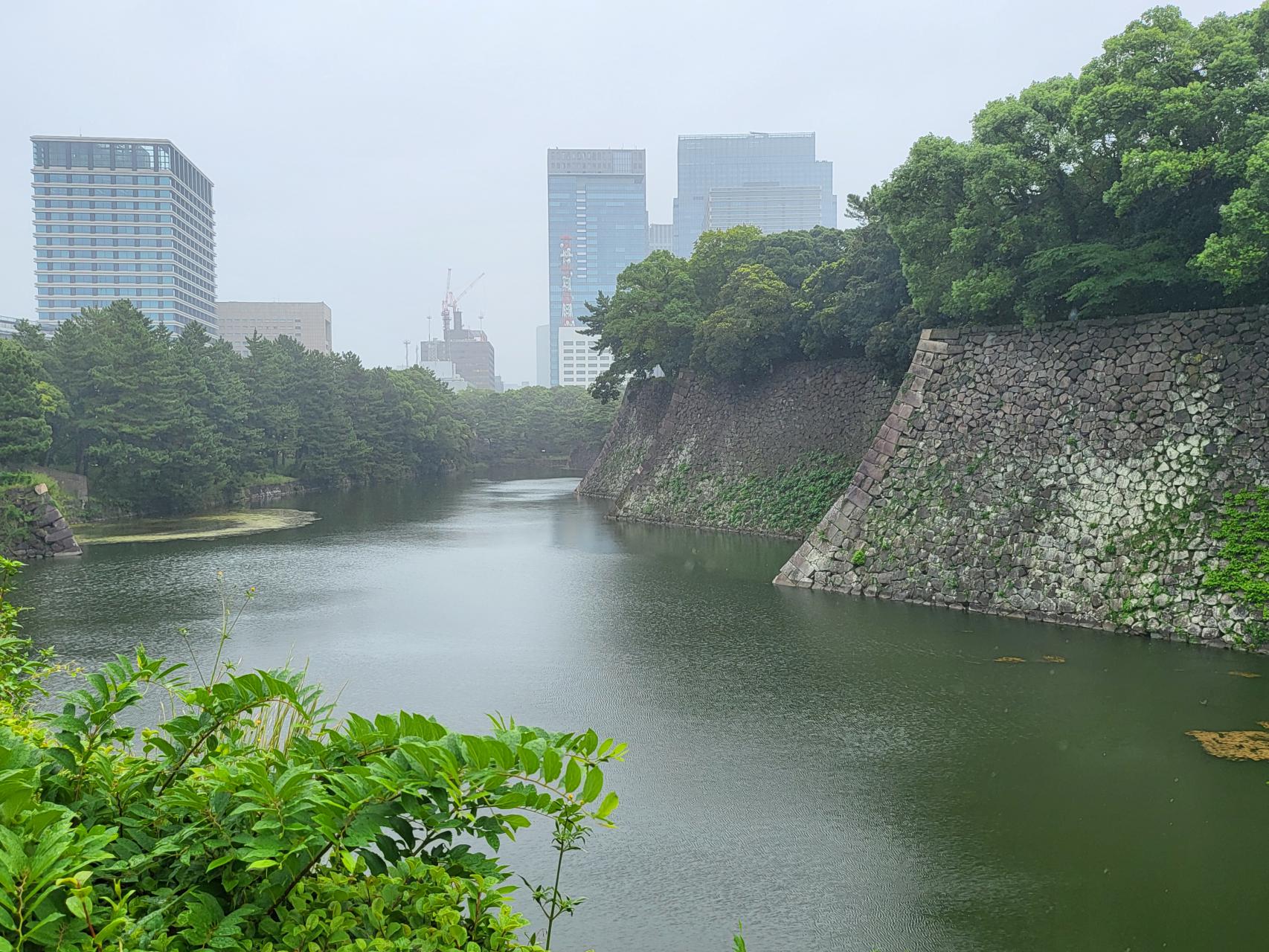 Walls and moat of the Imperial Palace