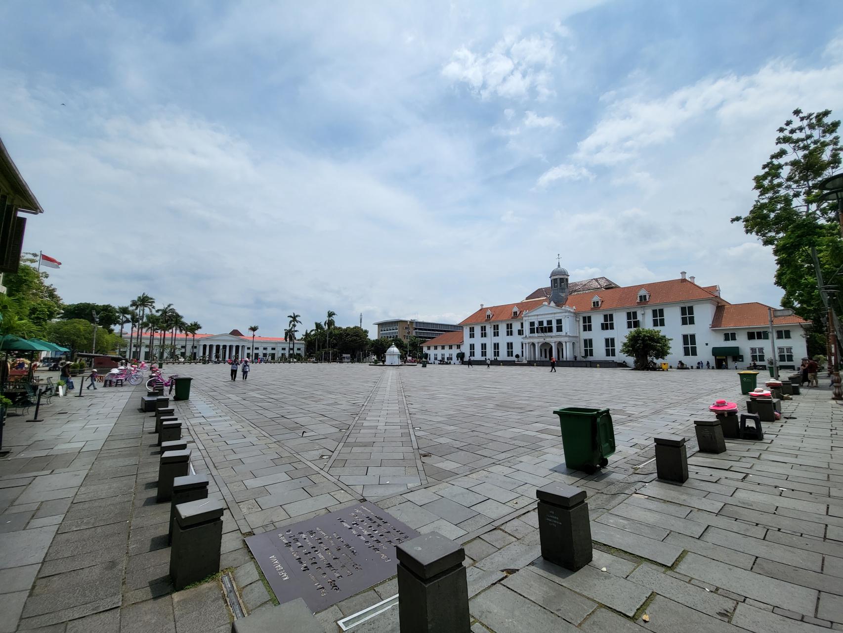 Jakarta old town square