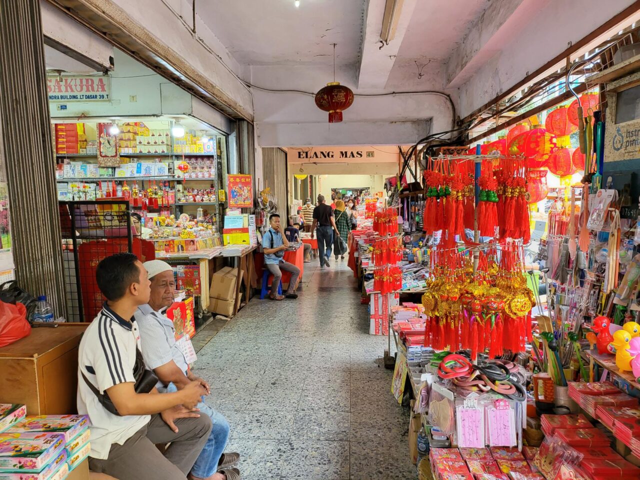 Jakarta China Town at Glodok