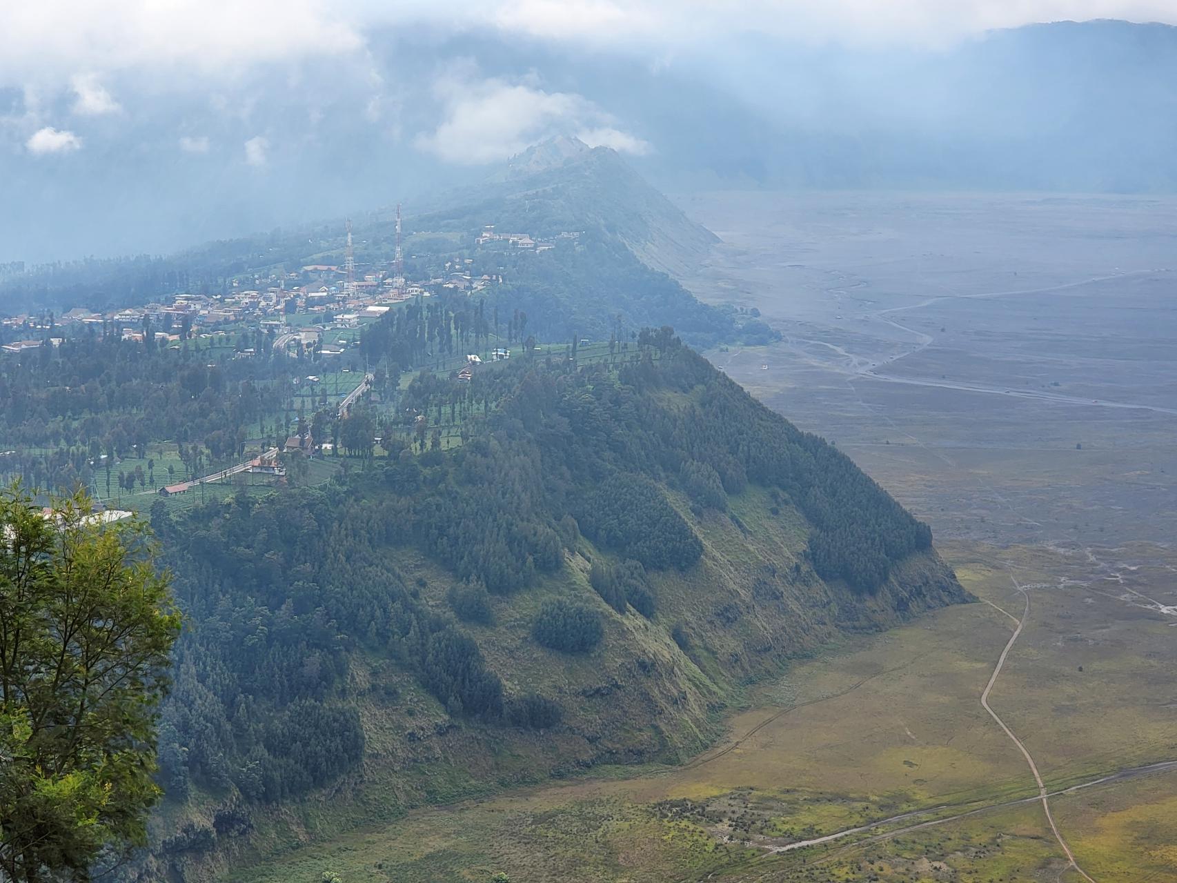 Seruni Point, a popular viewpoint in the Bromo Tengger Semeru National Park