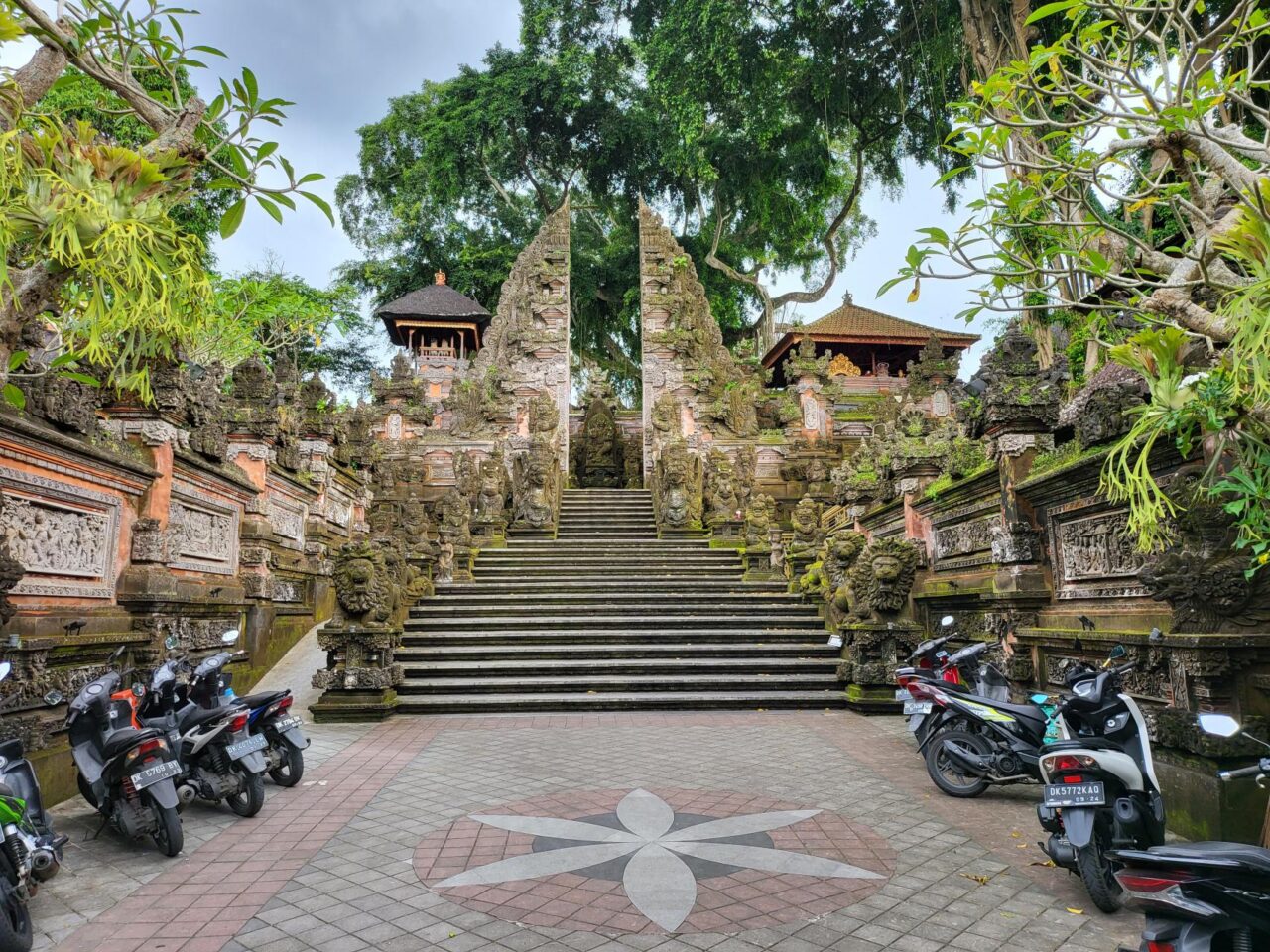 Pura Dalem Bentuyung Temple, Ubud, Bali