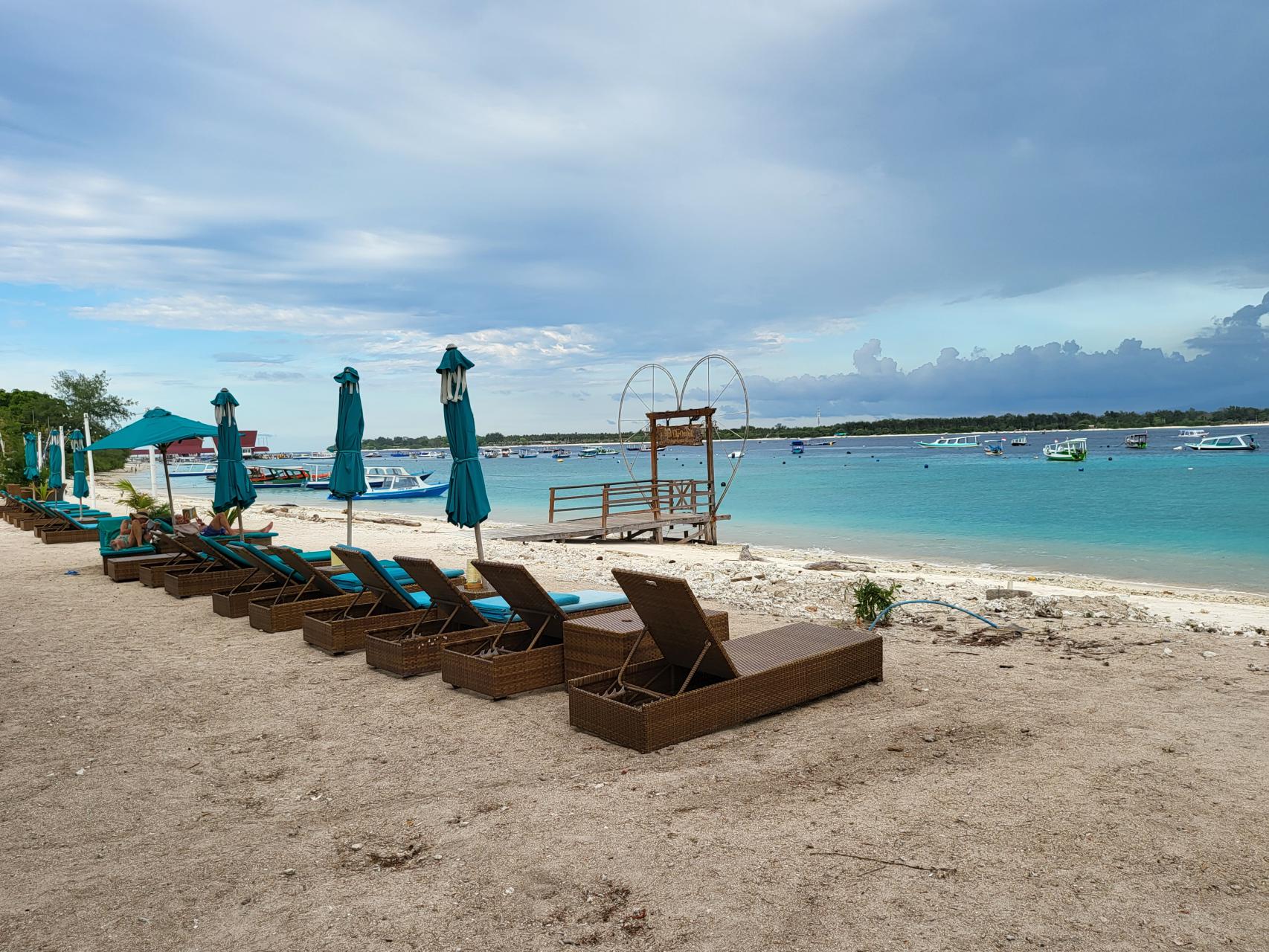 Beautiful and tranquil Gili Trawangan