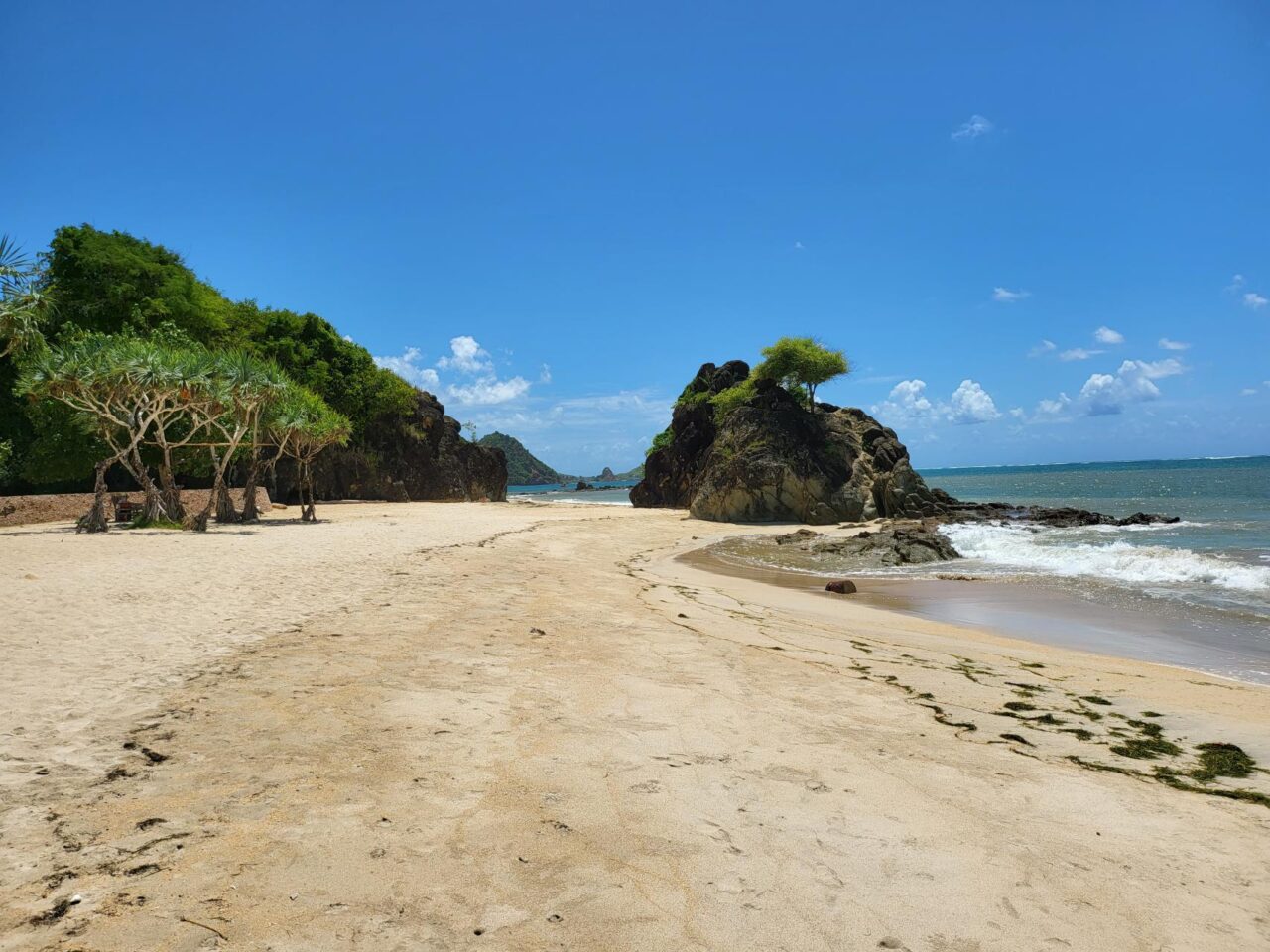 Kuta Beach, South Lombok