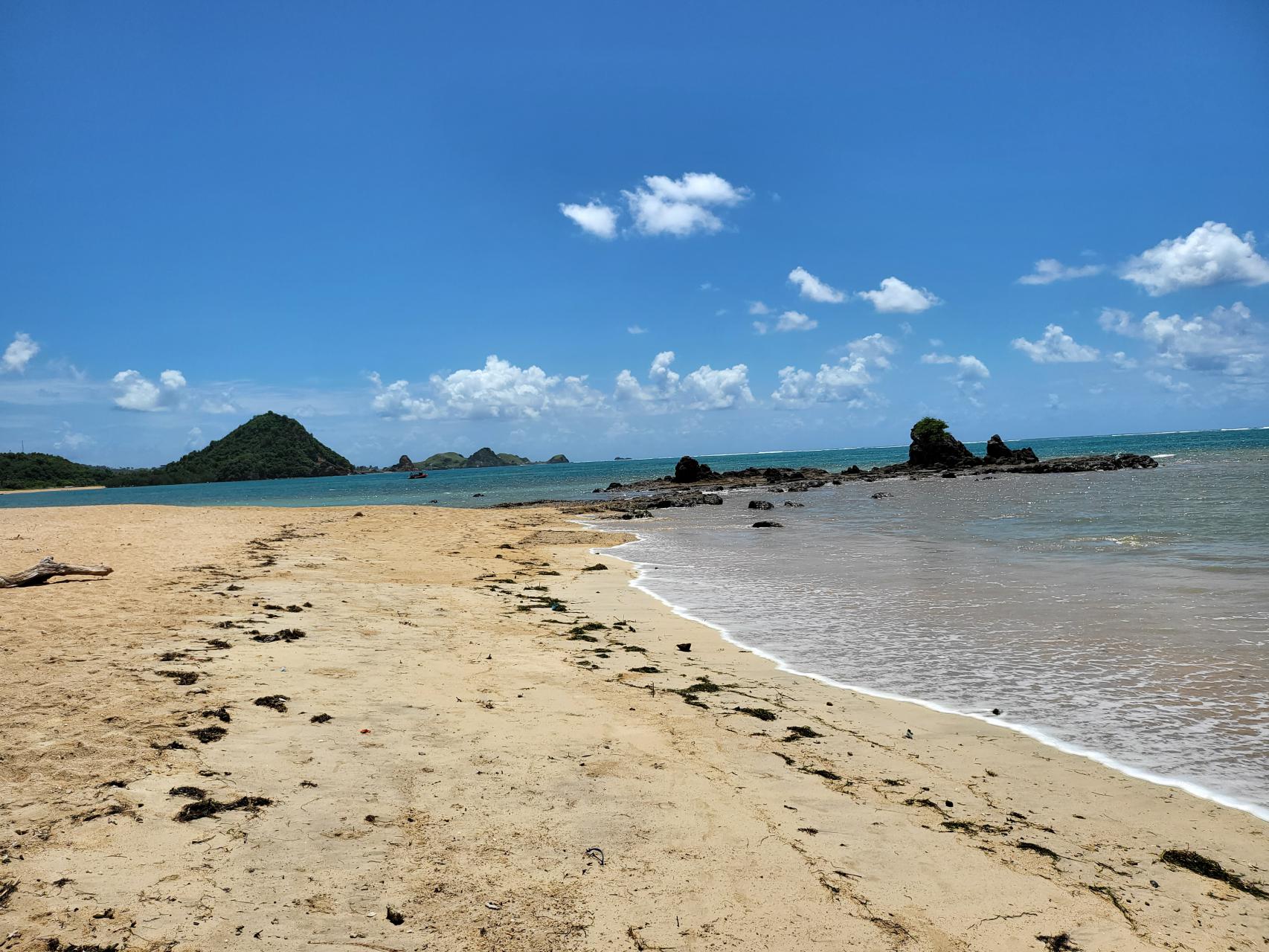 Kuta Beach, South Lombok