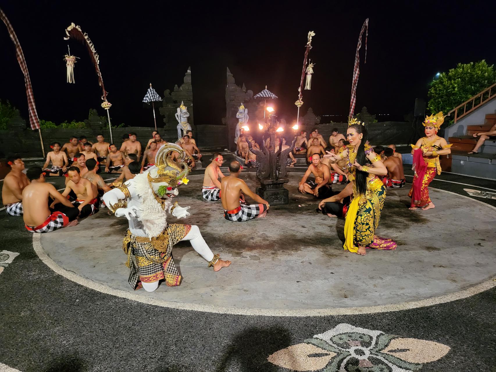 Kecak Dance performance at Uluwatu