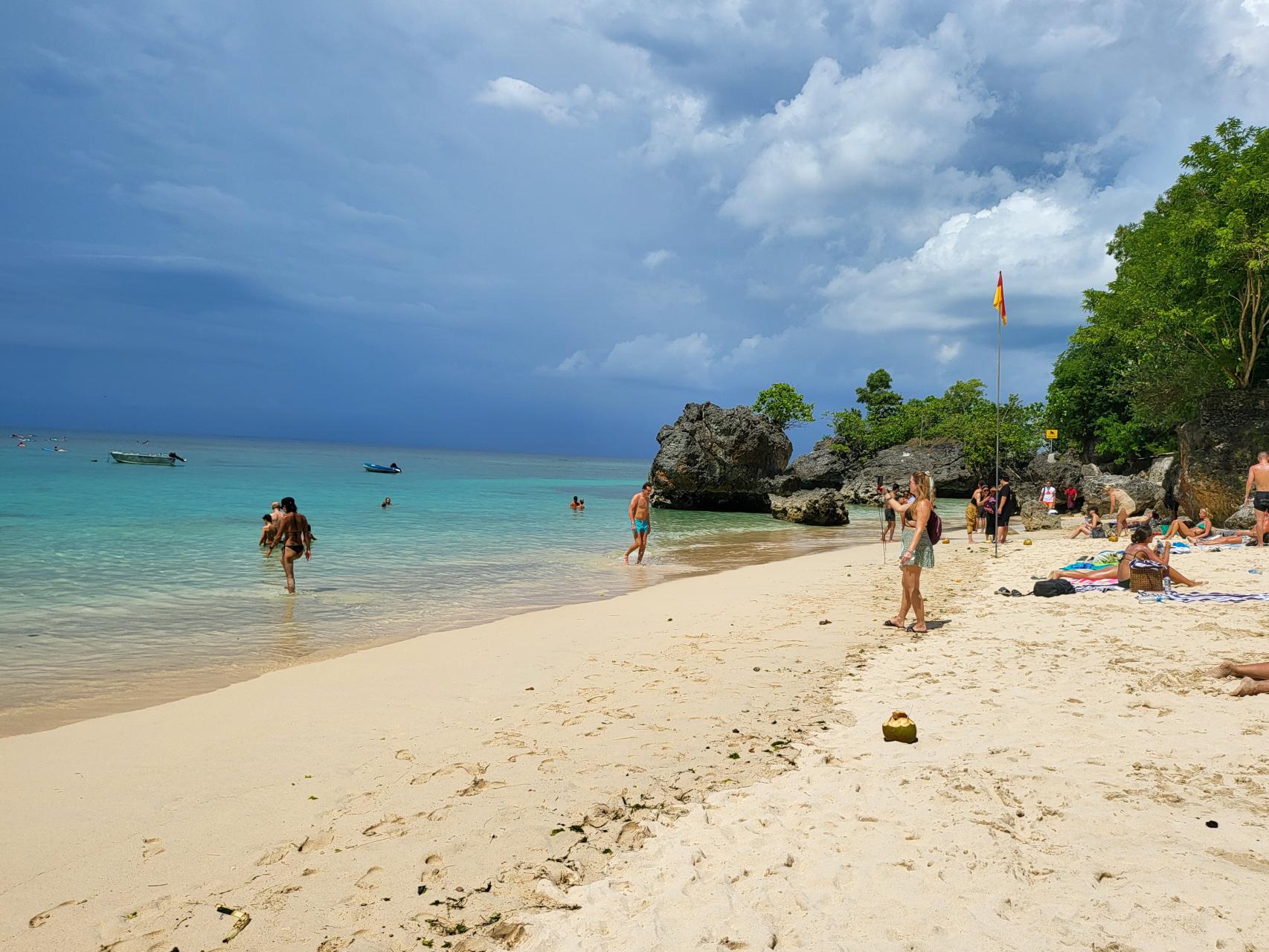 Padang Padang Beach, on the Bukit Peninsula in Bali