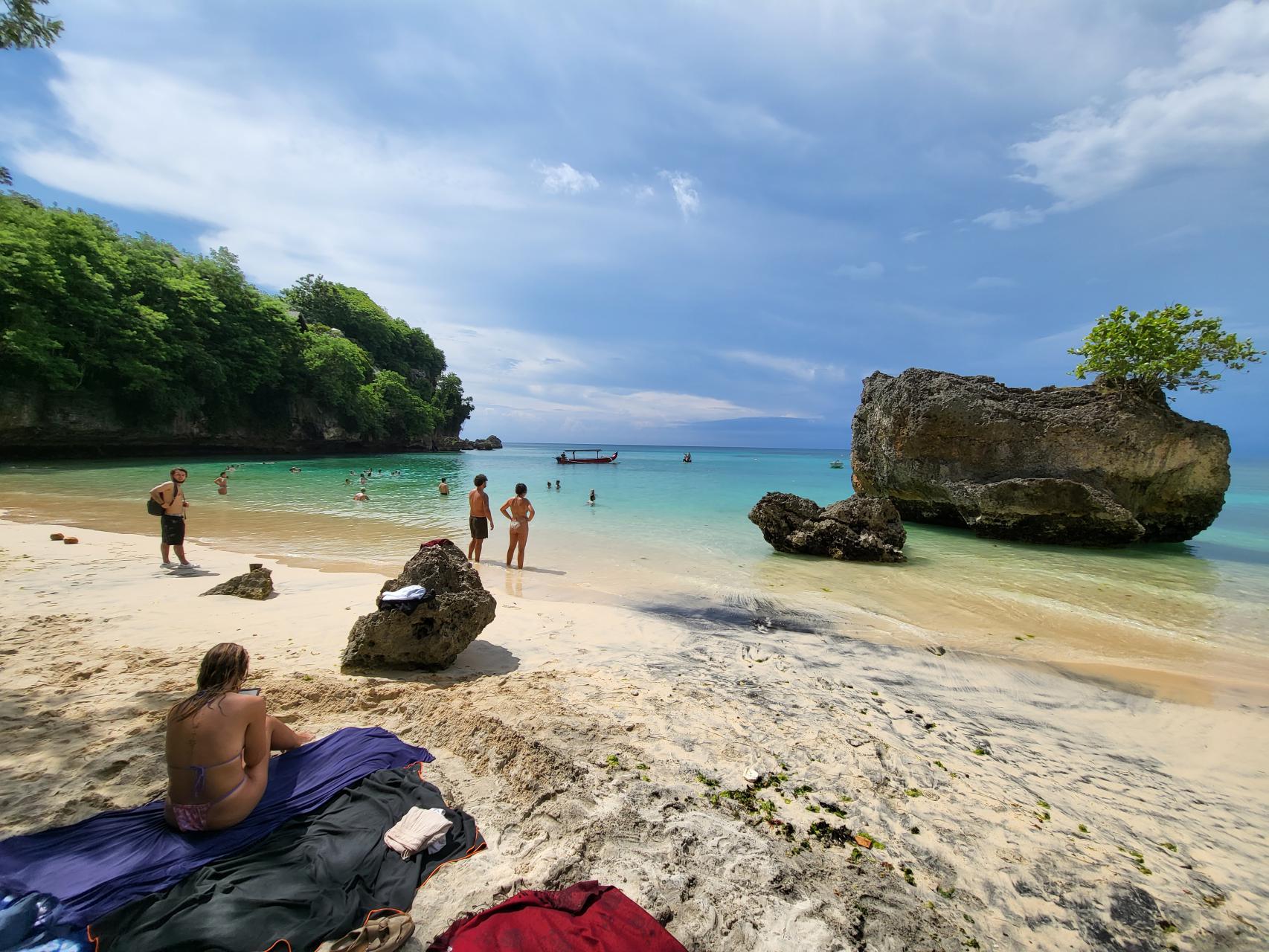 Padang Padang Beach, Bali