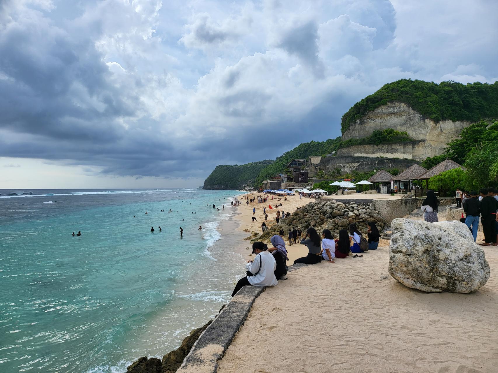 Melasti Beach, South Kuta, Bali