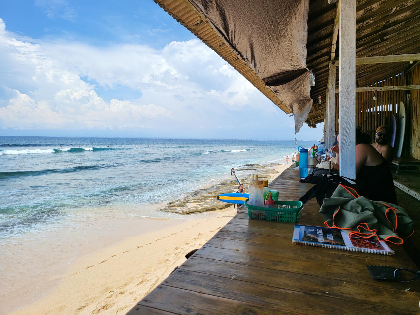 Life, as good as it gets at Balangan Beach