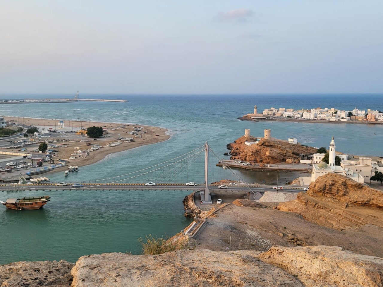 Al Ayjah River Mouth