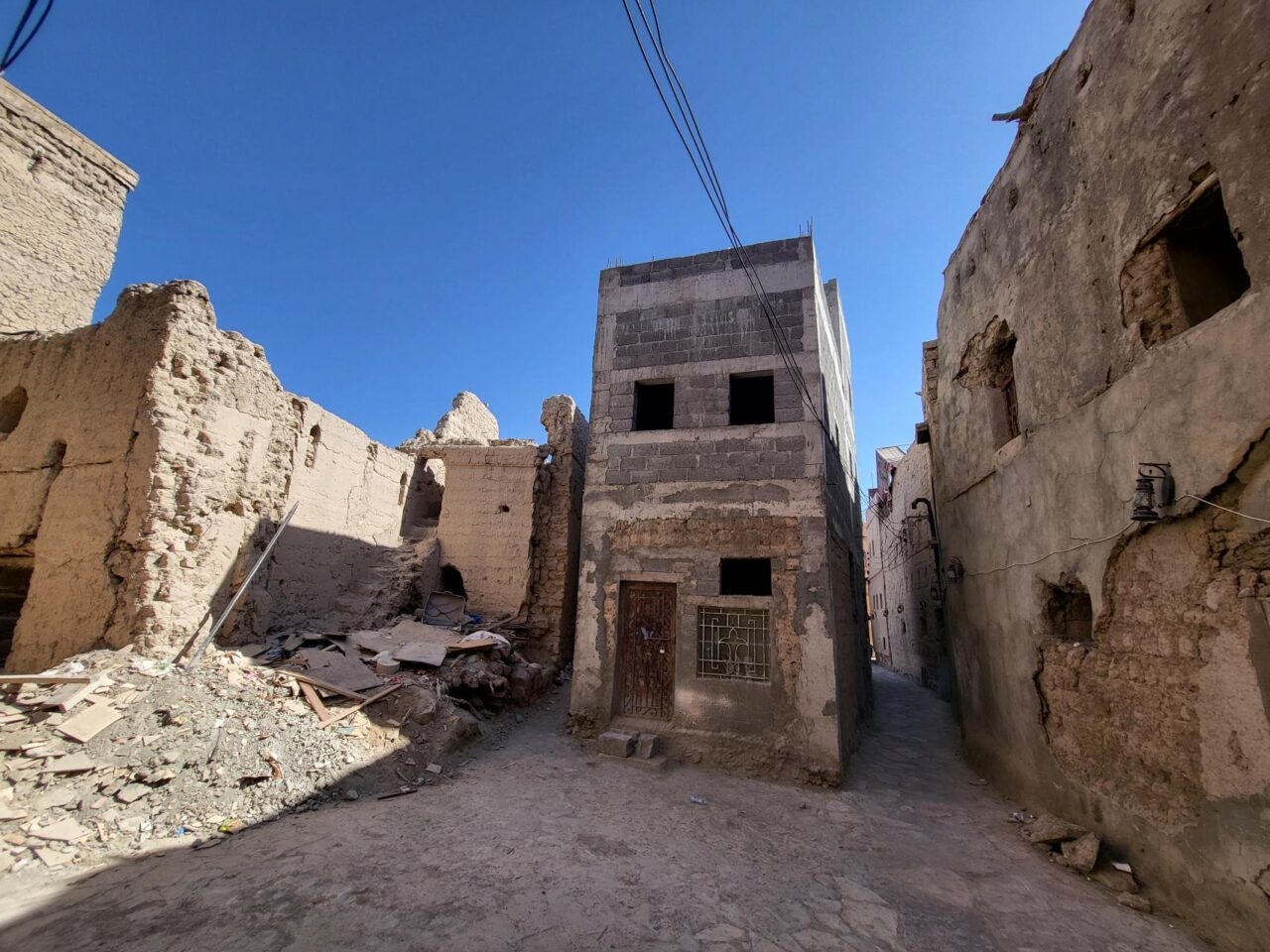 Al-okor Ancient Neighborhood