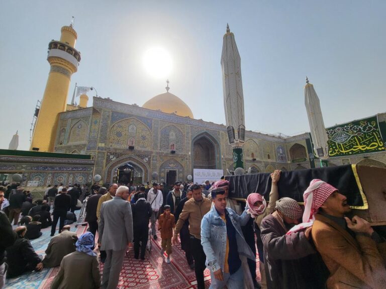 Imam Ali Shrine, Najaf