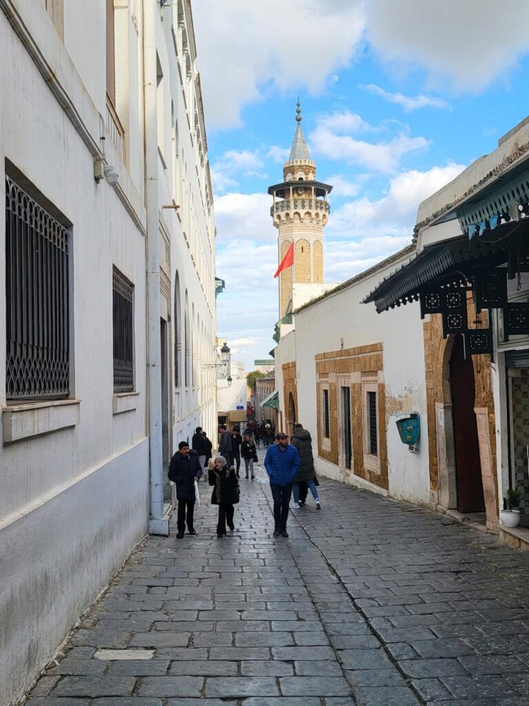 Youssef Dey Mosque, Old Souq of Tunis
