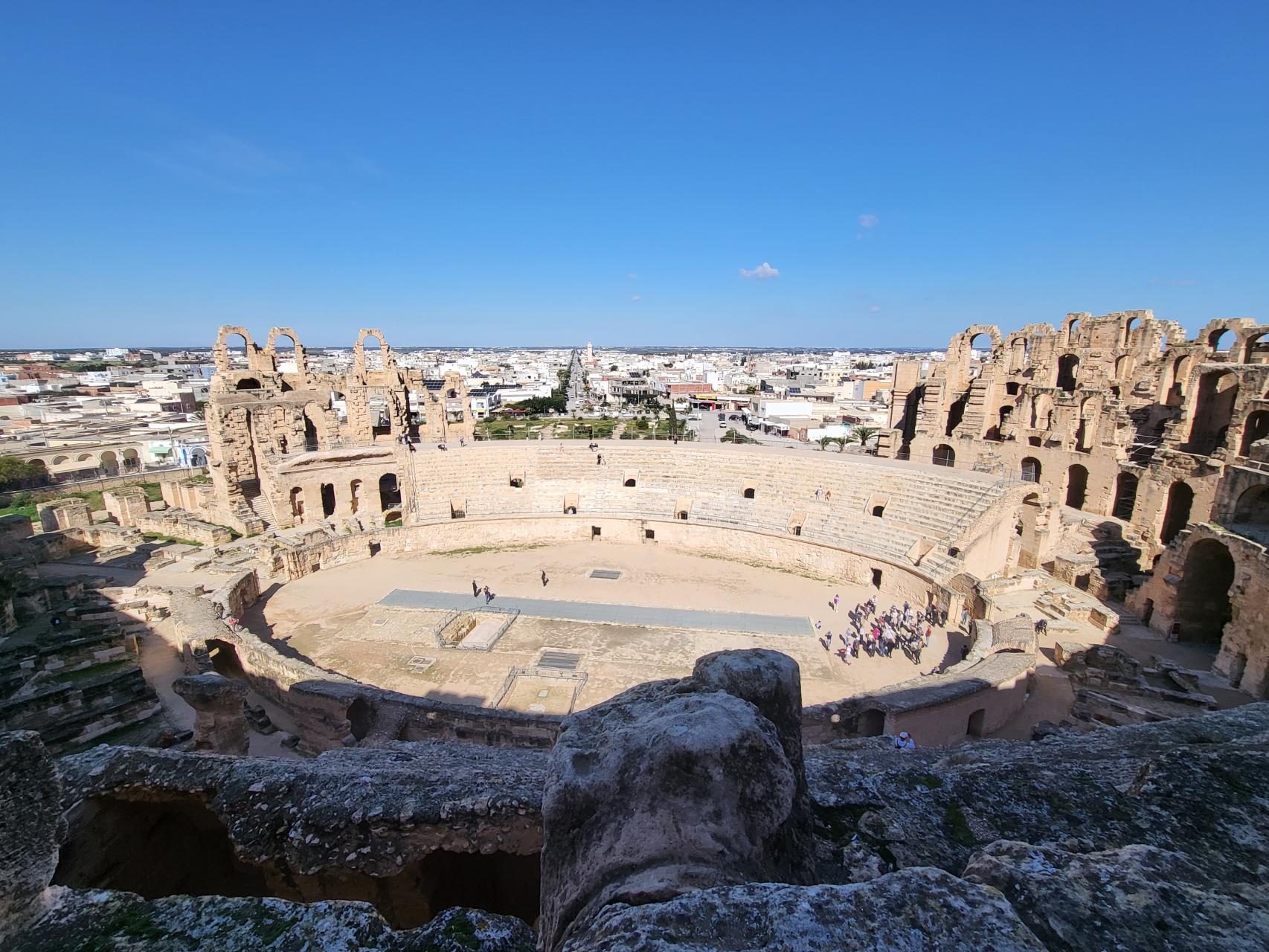 El Jem Amphitheater