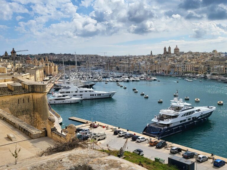 The Grand Harbour, Valletta