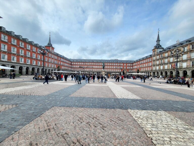 Plaza Mayor, Madrid's main square
