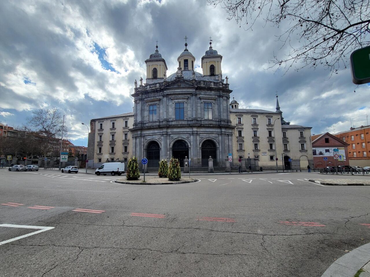 Royal Basilica of St. Francis the Great, Madrid