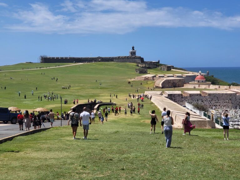 San Filipe del Morro Fort and the esplanade, San Juan